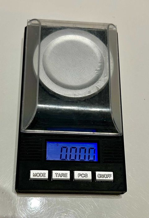 Waga jubilerska 50g/0.001g kieszonkowa