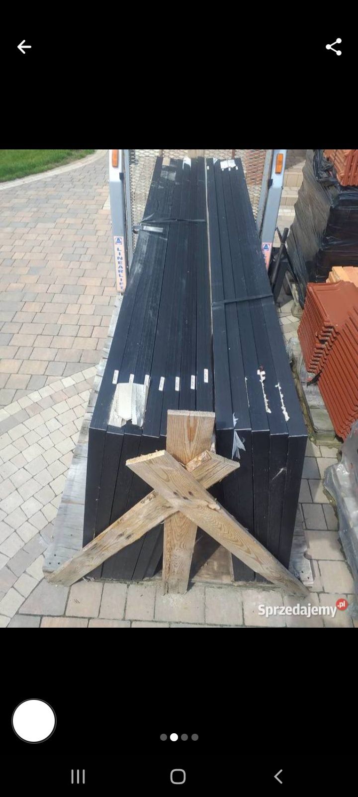 Panele fotowoltaiczne 400, Full zBlack nowe. Zapewniam transport