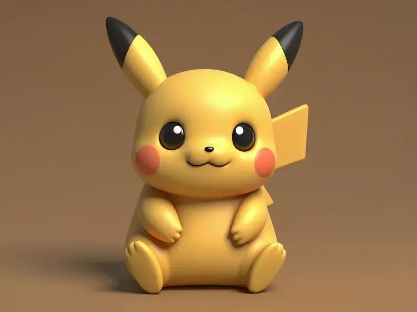 Pokemon Pikachu - Figura de Coleção