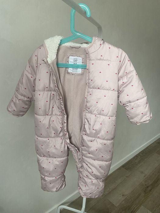 Зимовий комбінезон GAP 6-12 міс.