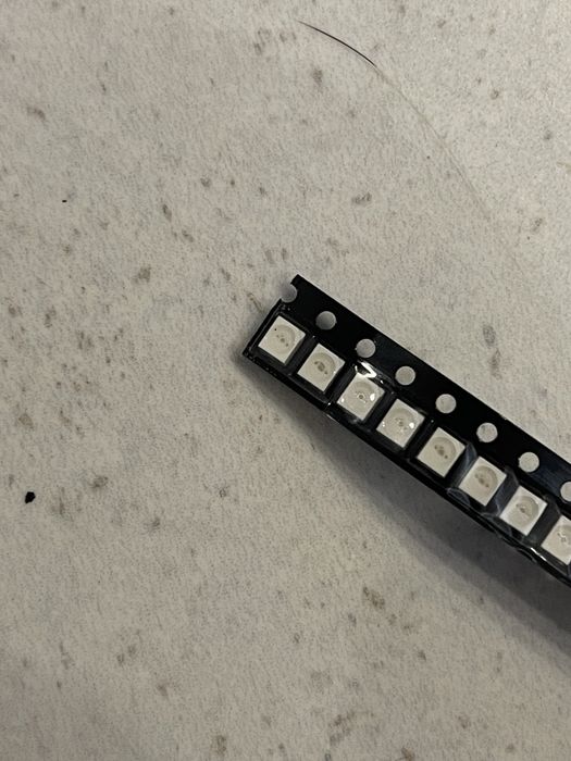 Диоды SMD PLCC-4 Green BMW