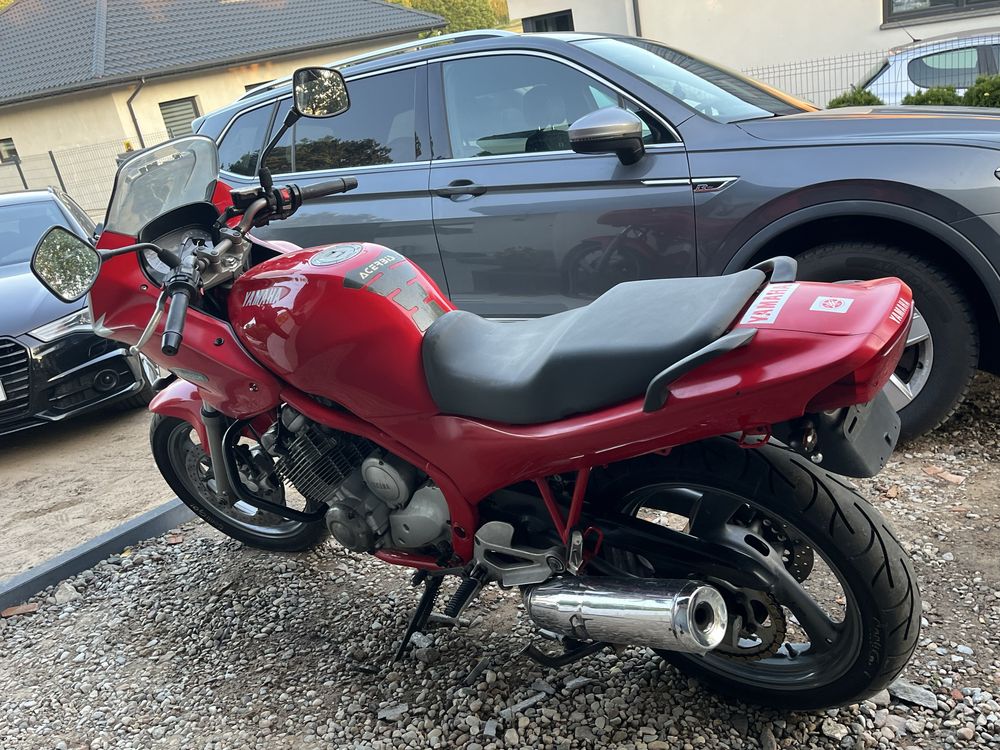Yamaha XJ 600 Diversion A2 Zadbana (CBR, CB, ER5)