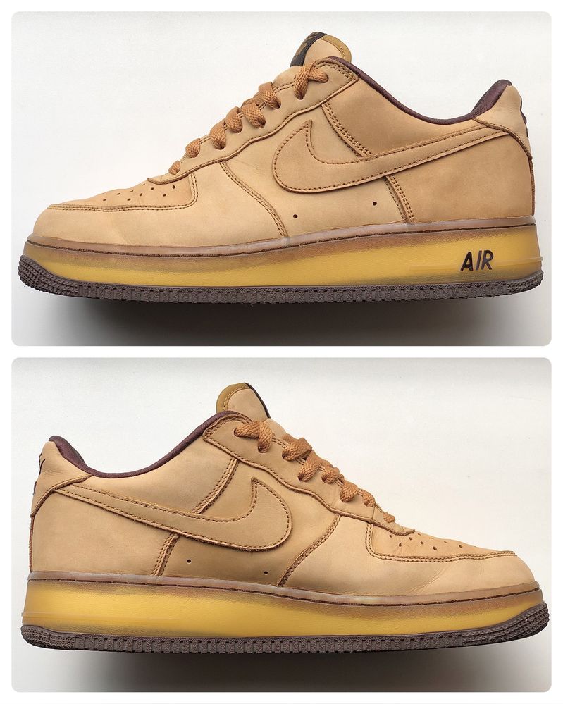 Кросівки чоловічі  NIKE AIR FORCE 1 LOW RETRO SP BROWN DC7504-700