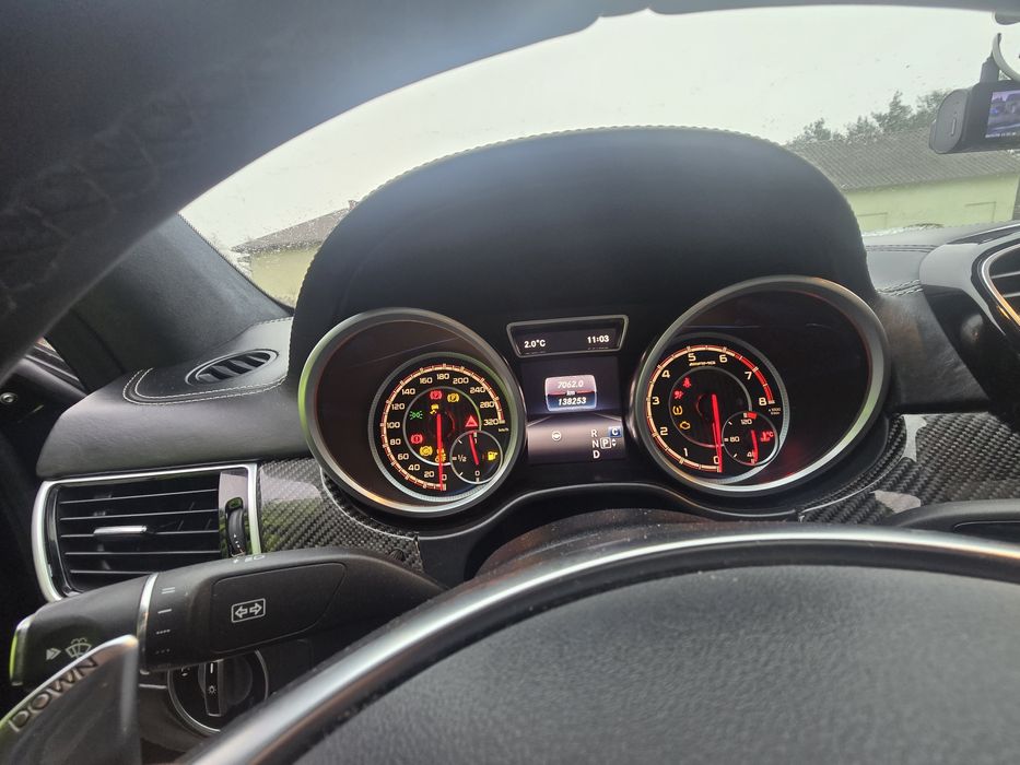 Mercedes GLE 6.3 S amg 5.5