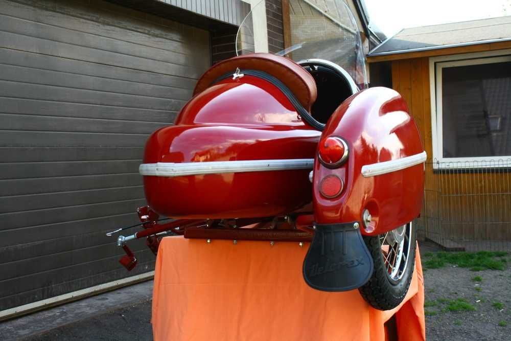 Jawa velorex 560 kosz boczny