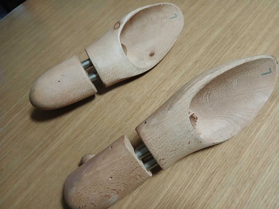 Forma de calçado tamanho 7 (30cm +/-)