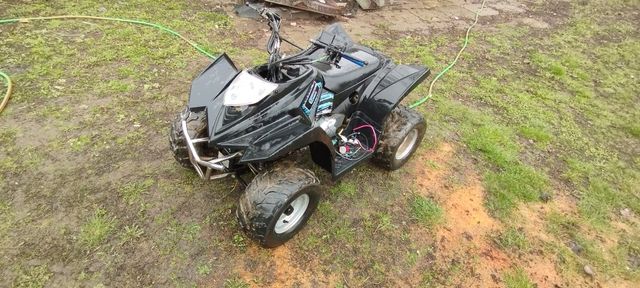 Quad ATV 85cc dehondt