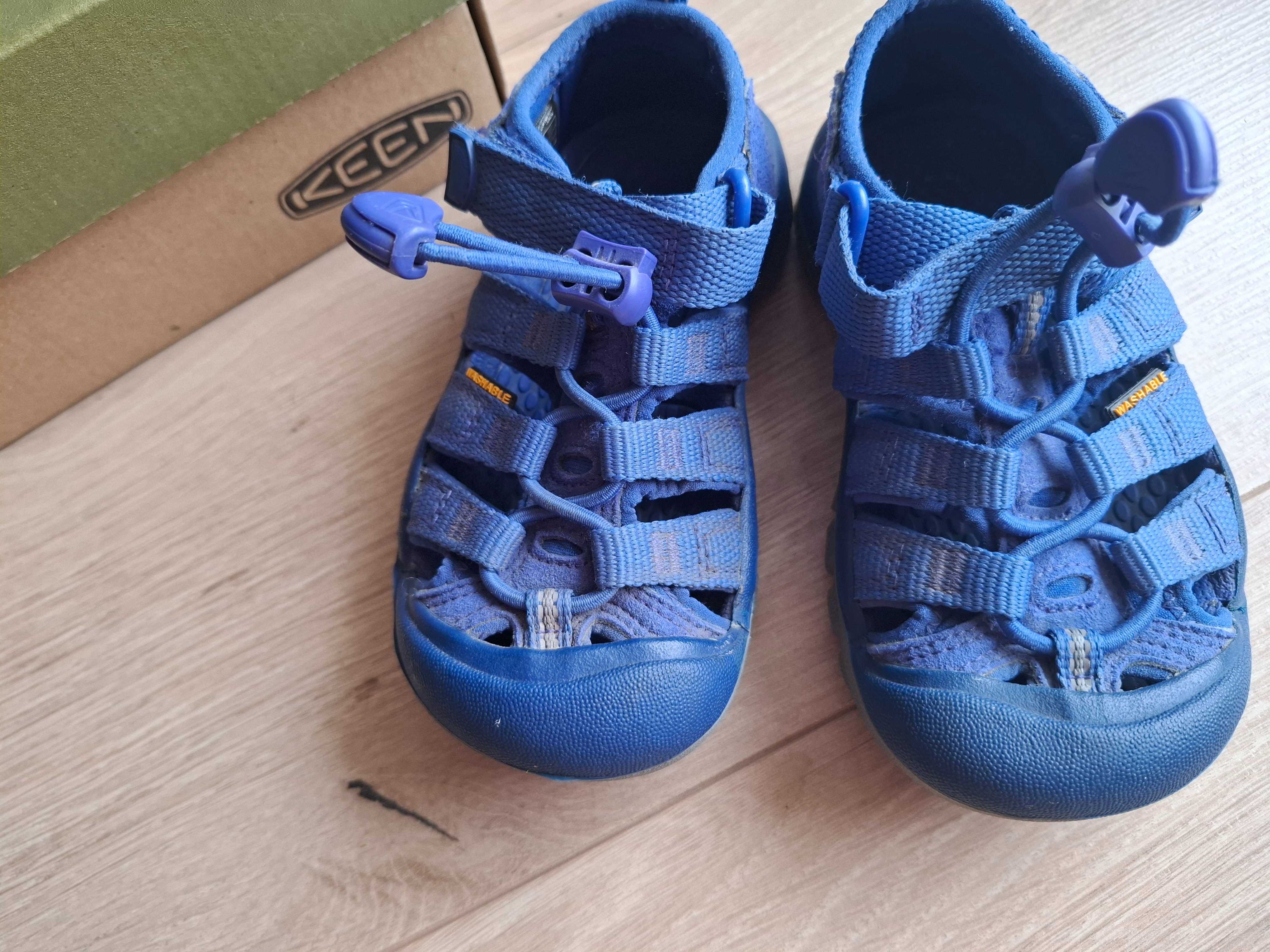 Sandały r.25/26 NOWE Keen Geox Emel