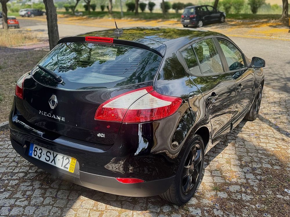 Renault Megane 1.5 dci Automatico