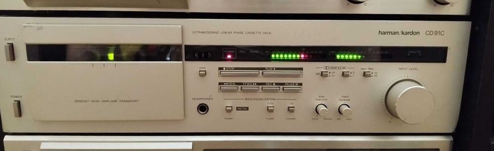 Magnetofon Harman Kardon CD 91