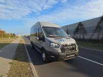 Ford Transit  19 miejscowy Przewóz Osób Niepełnosprawnych wózek inwalidzki