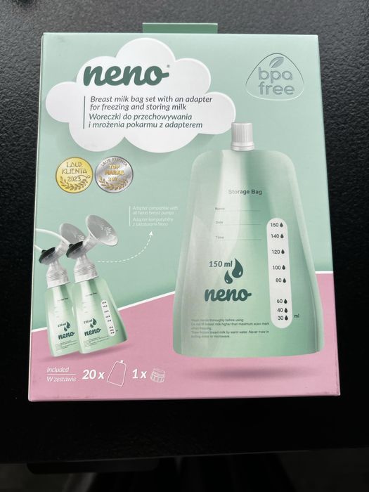 Laktator Neno Bianco Zestaw