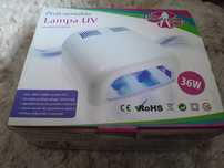 Lampa UV  moc 36W (4×9 żarówki UV)