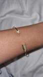 Pulseira dourada