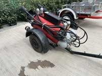 Agregat Gasniczy CO2 cztery butle t40