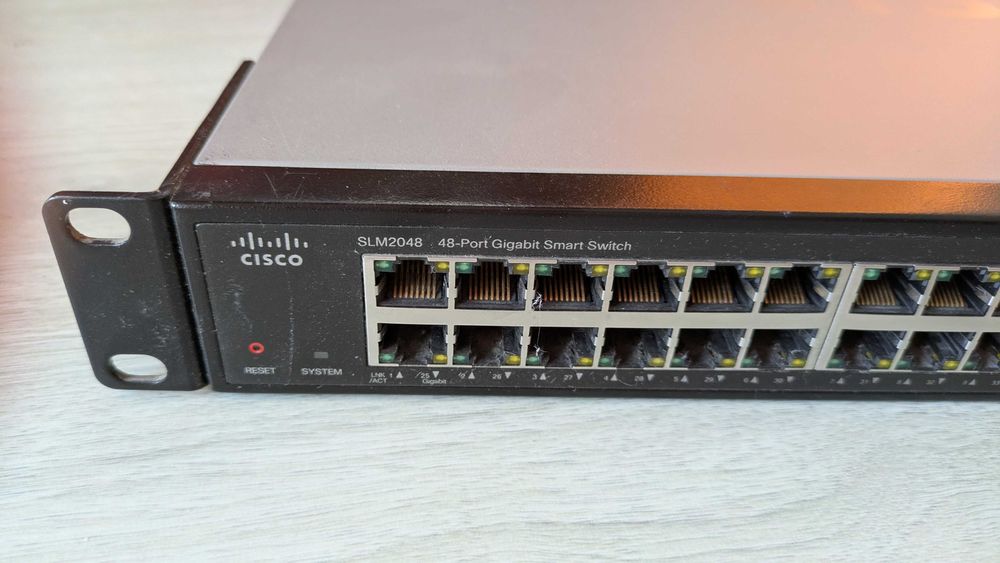 Cisco SLM2048 SmartSwitch64551541655809121