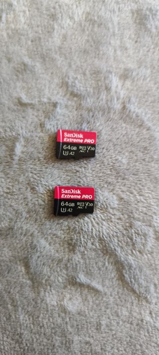 Karta pamięci SanDisk Extreme PRO 64GB.