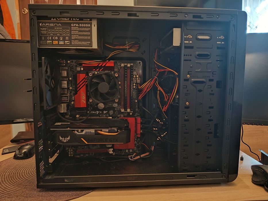 Komputer PC i5-4460/GTX1650/16GB/SSD+HDD/Win11