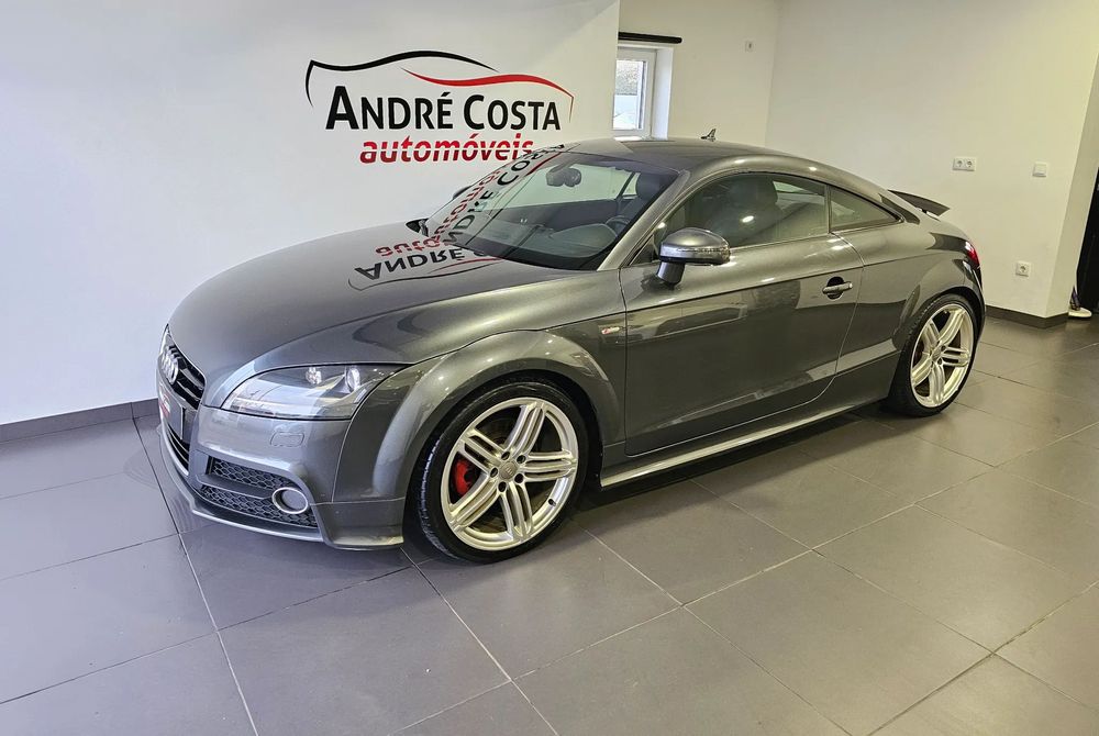Audi TT Coupé 2.0 TFSI quattro S-line S tronic