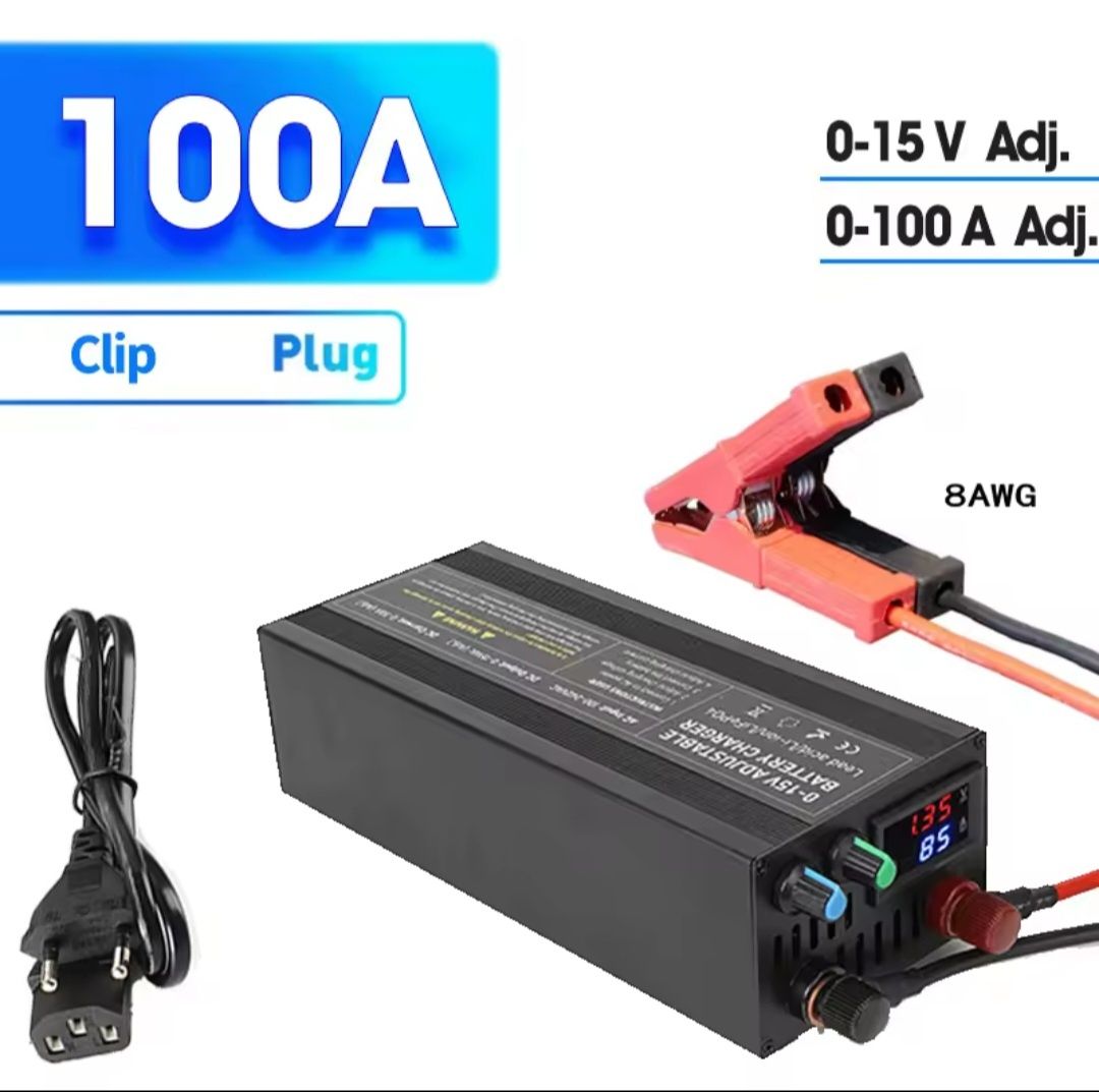 Zasilacz regulowany 100A 5-14.5V do programowania BMW MERCEDES!