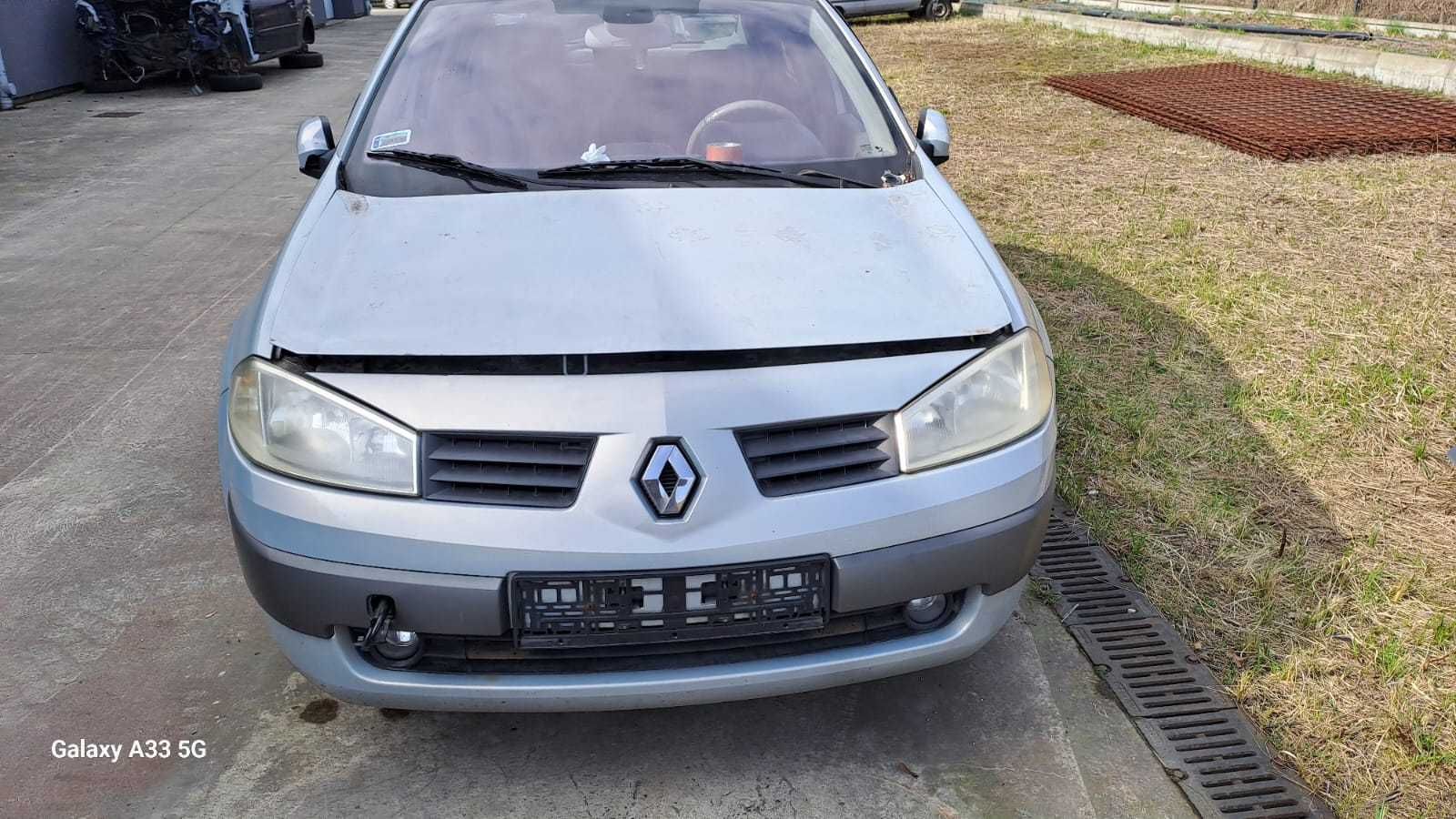 Kompletny Przód Renault Megane II 1.6 16V Benzyna