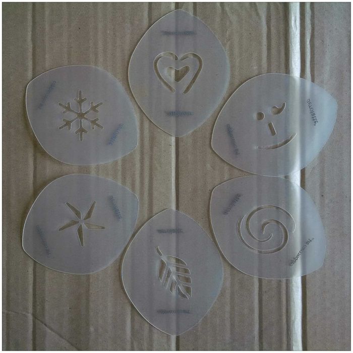 інтеракти ART трафаретки Aerolatte Кави Кофе Капучіно COFFEE Capuccino