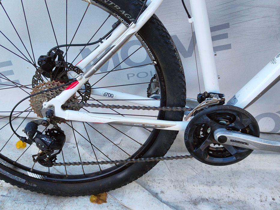 Ładny TREK 3700 ! Tarcze hydrauliczne, Suntour. r. 47