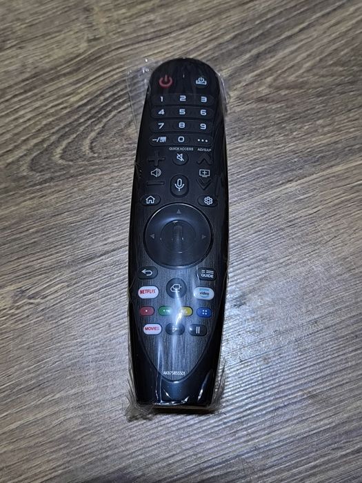 Pilot LG Magic QLED voice sterowanie głosem