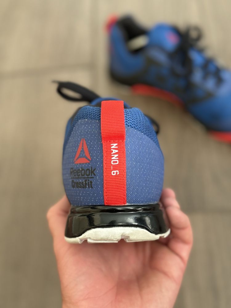 Кроссовки для кроссфита Reebok CrossFit Nano 6.0 BD1163