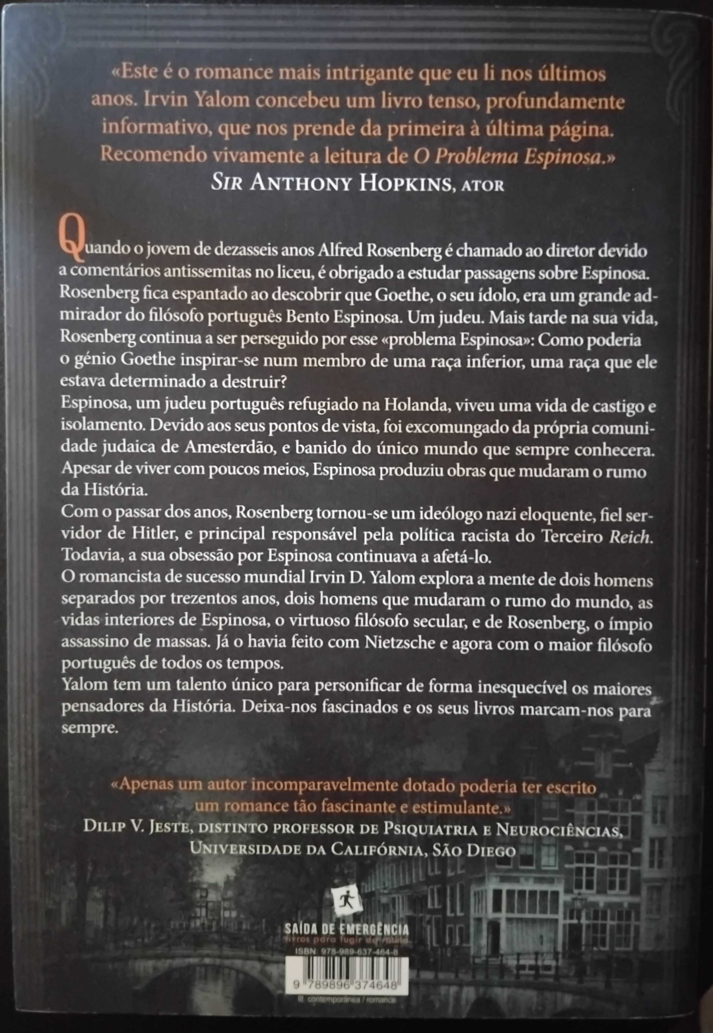 O Problema Espinosa Irvin D. Yalom