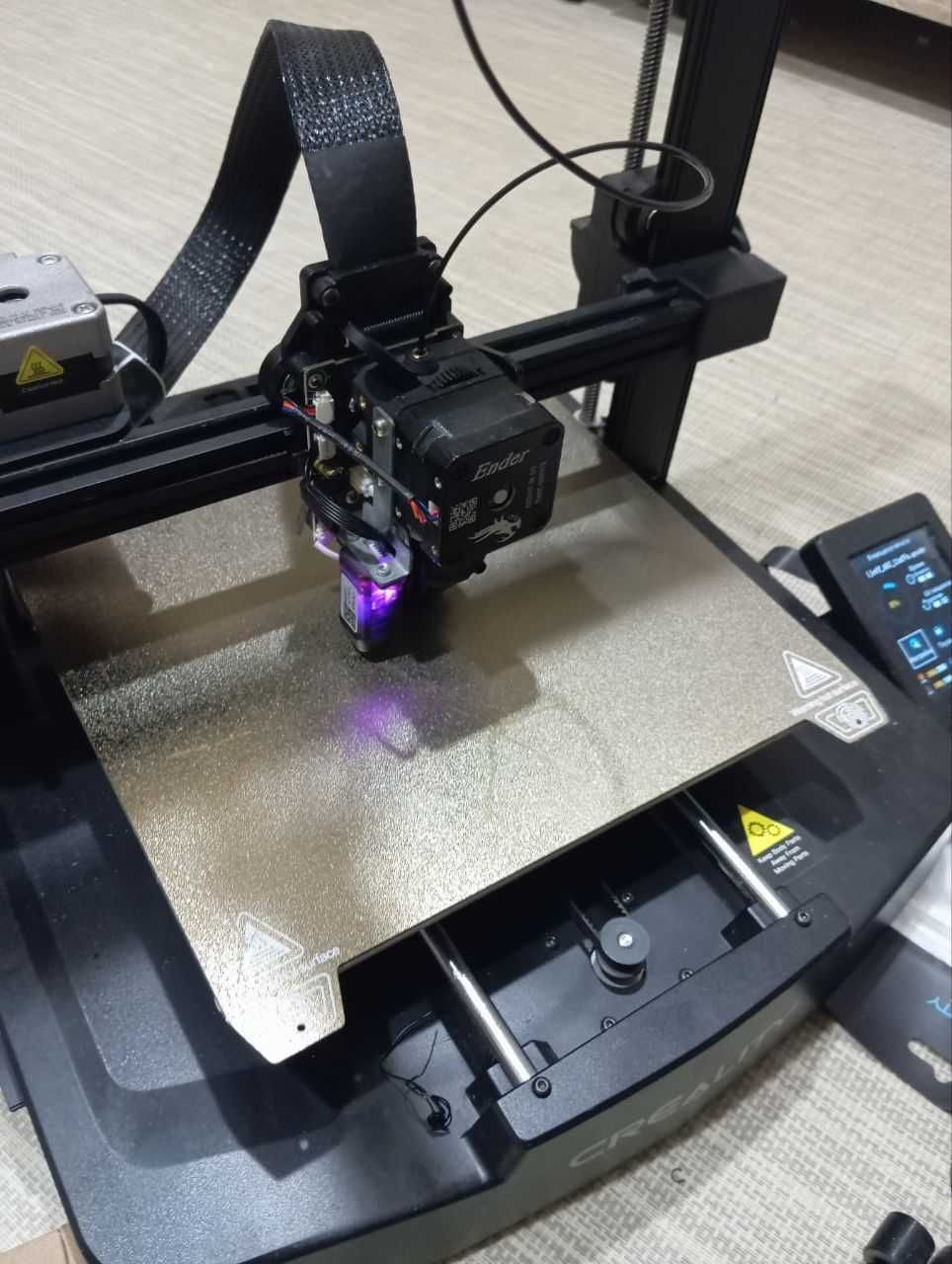 Принтер 3Д Ender 3v3 se