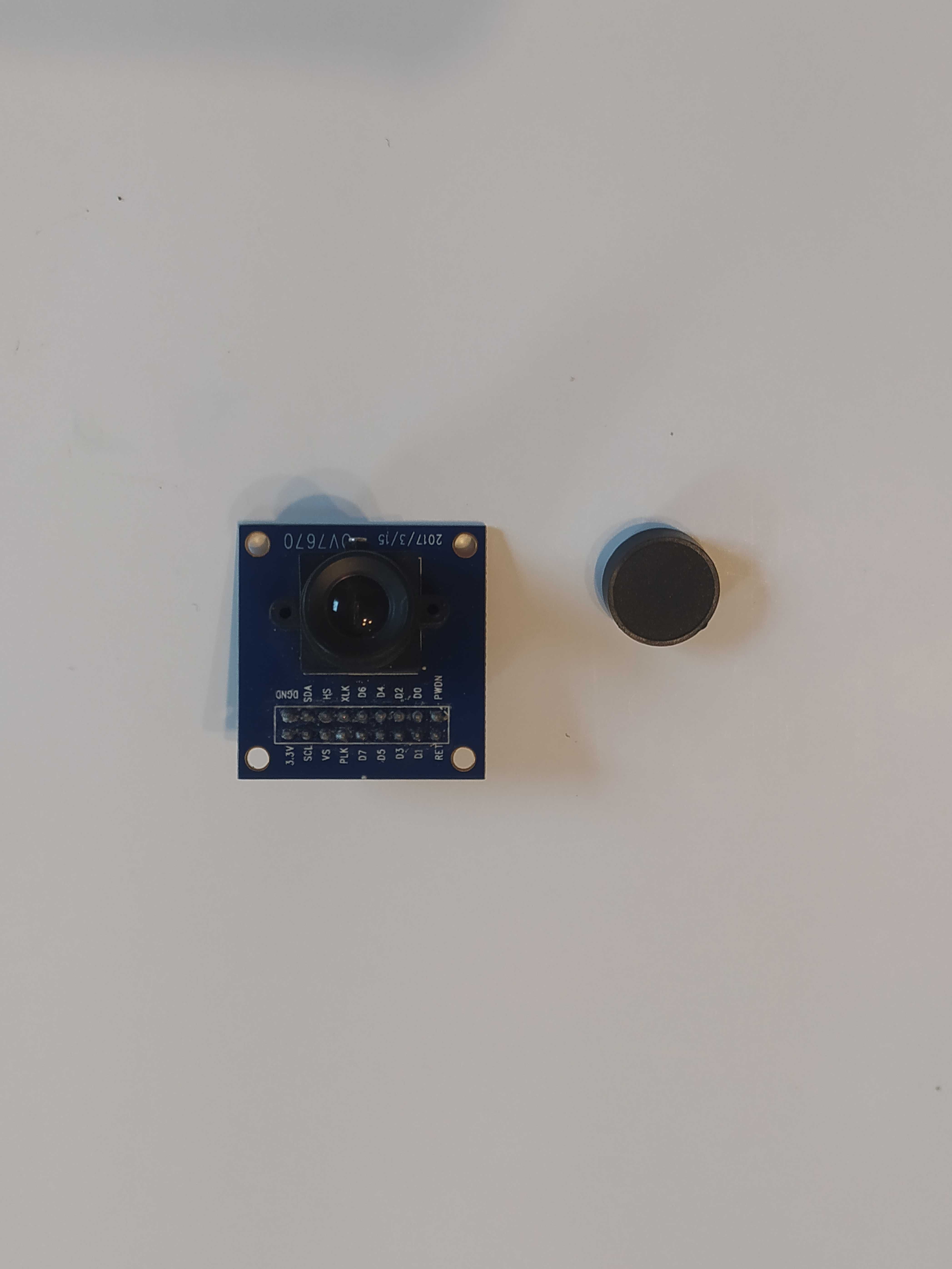 Kamera do Arduino OV7670, 640×480
