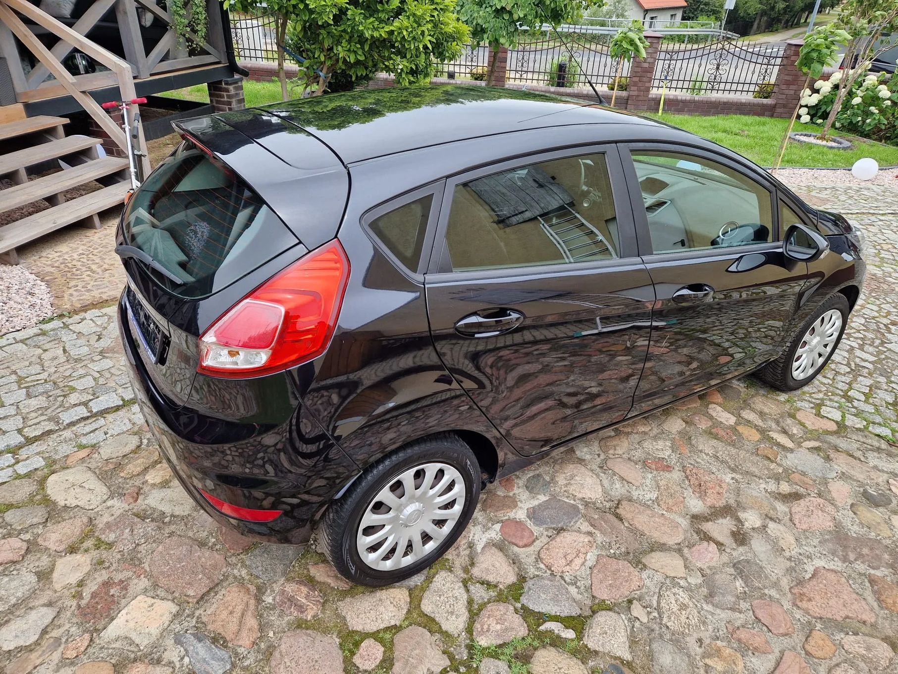 Ford Fiesta Ford Fiesta MK7 2014 Serwisowane 94 957 km