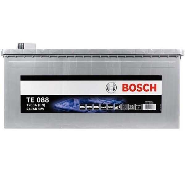 Акумулятор Bosch TE088 240 A.h (можливо використування з інверторами)