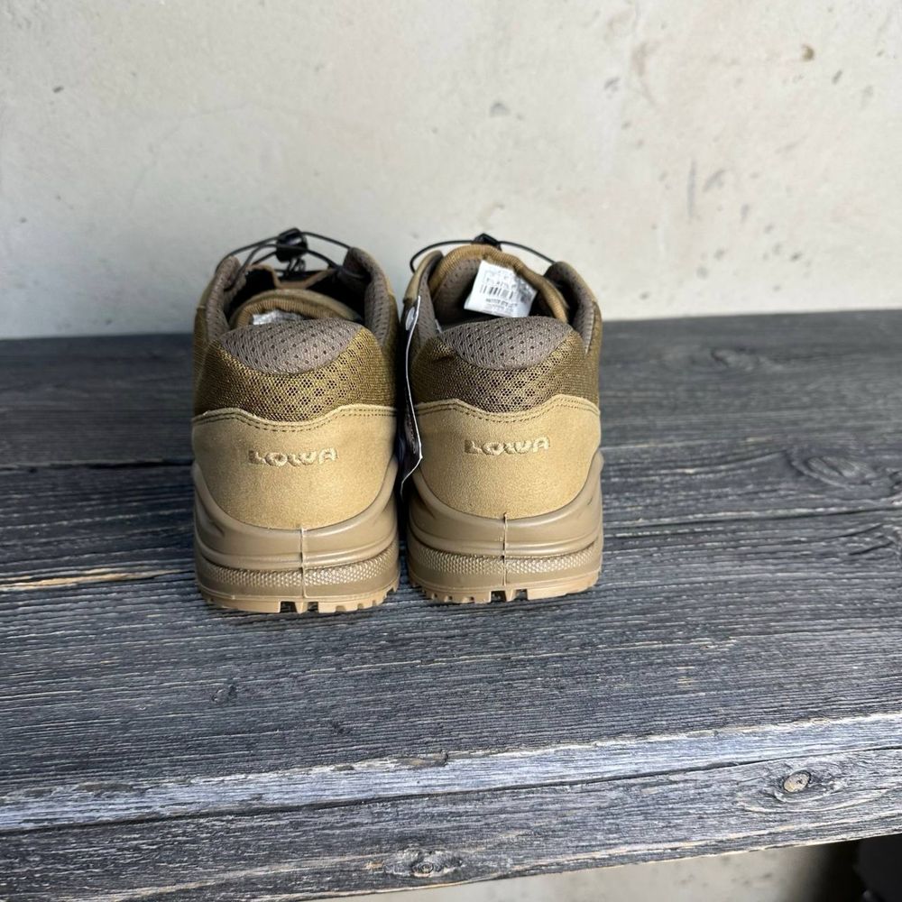 Тактичні кросівки LOWA MADDOX GTX LO TF Coyote