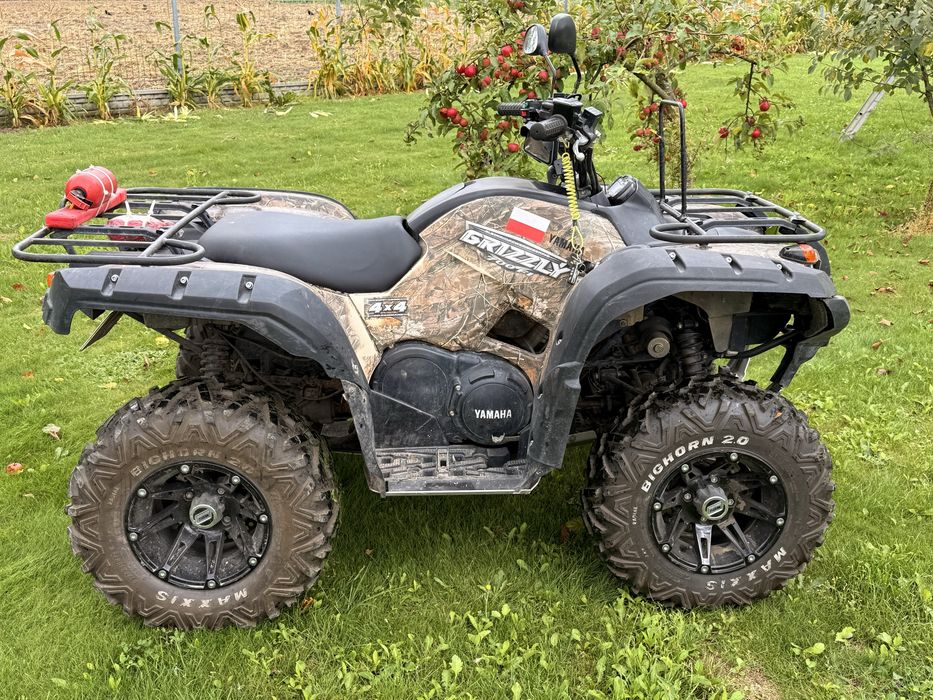 Yamaha Grizzly 700 EPS CAMO