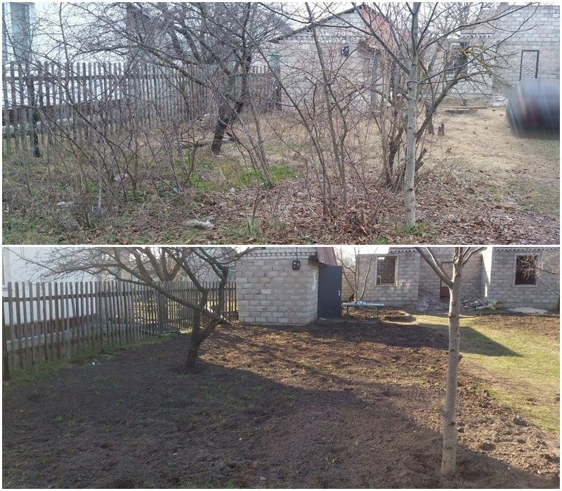 Демонтаж Аренда спецтехники Земельные работы Корчевка сад Вывоз мусора