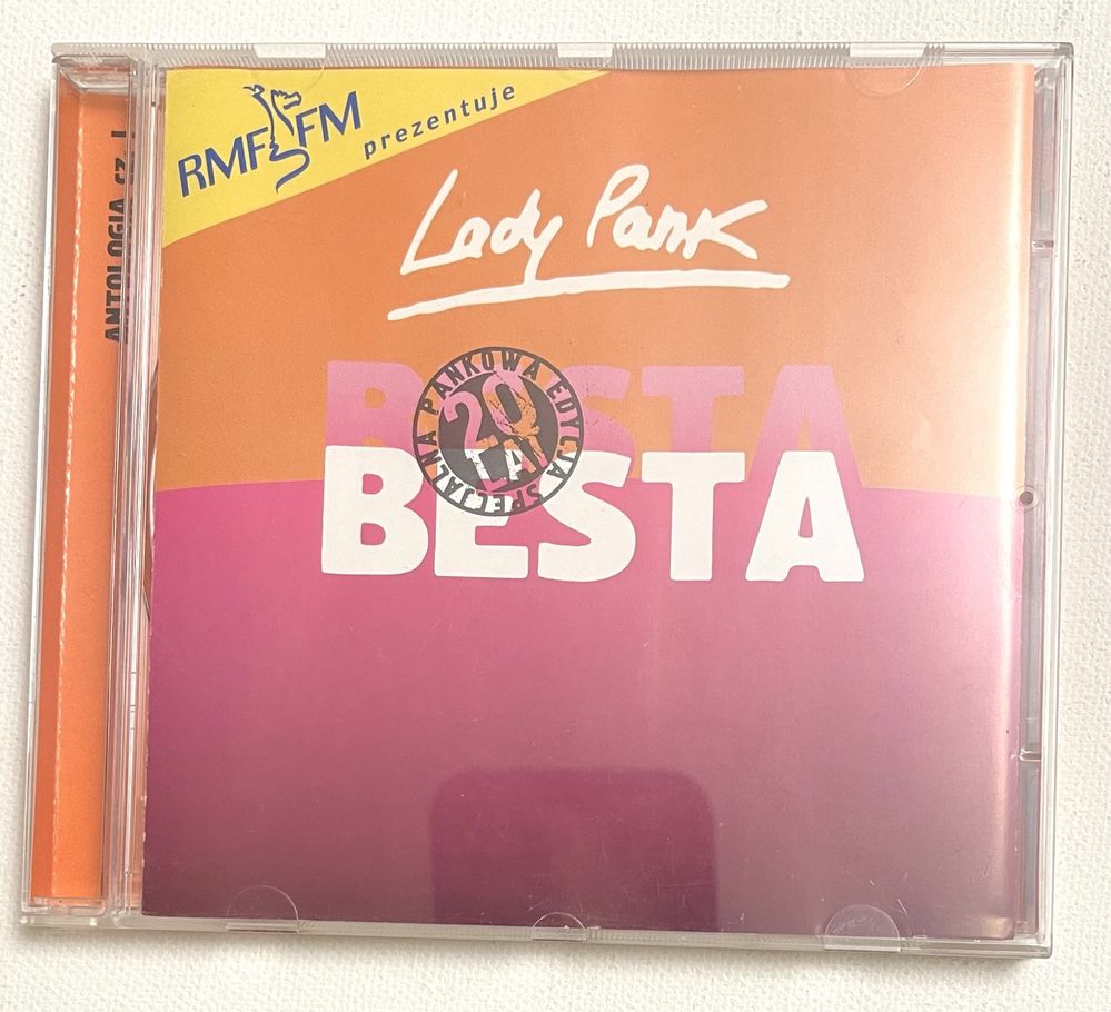 Lady Pank Besta cd