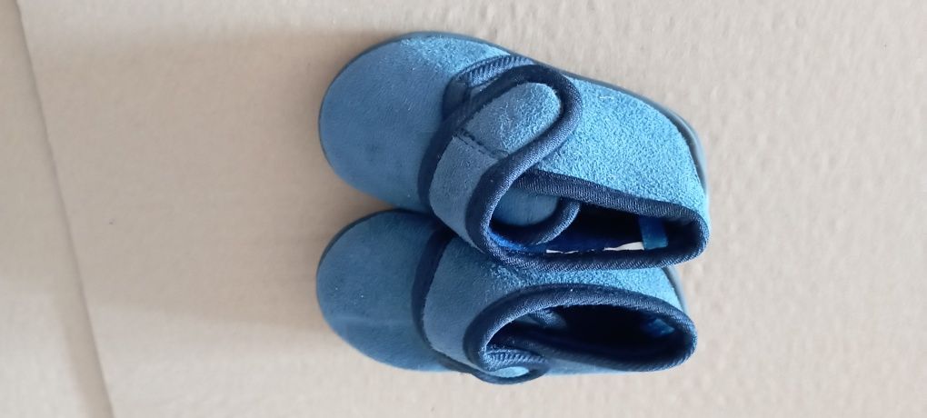 Pantufas bebé tamanho 20