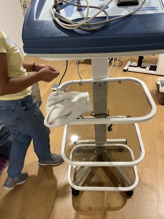 Maquina ultrasonica limpesa de pele