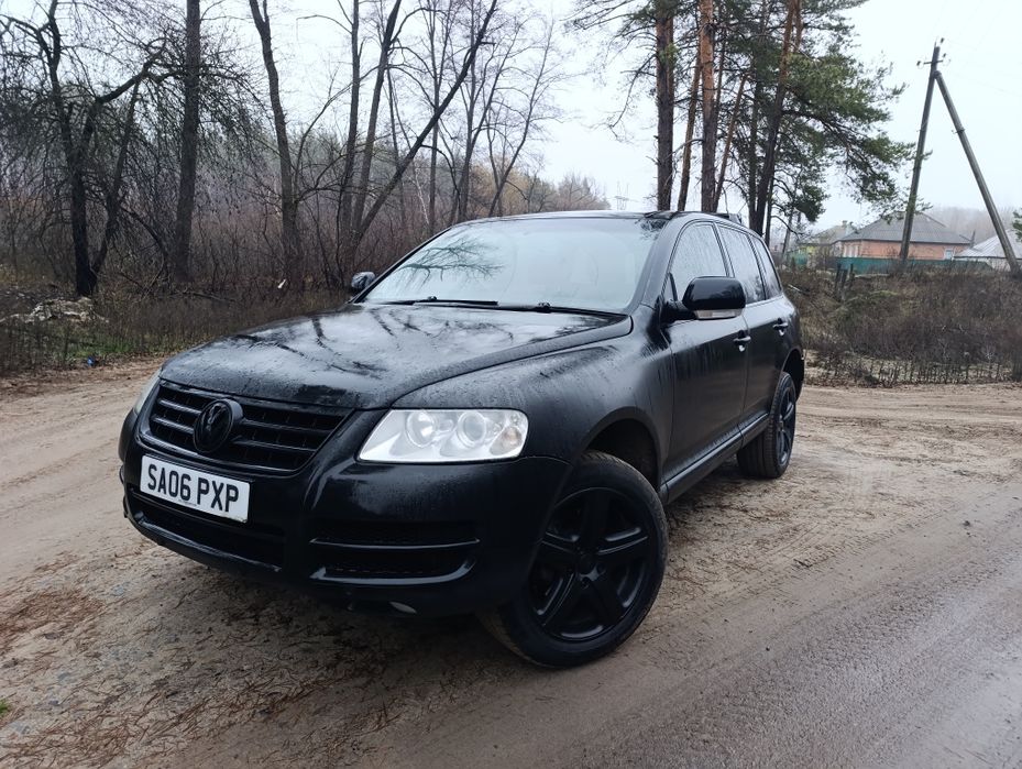 Продам Touareg 3.0 diesel automat
