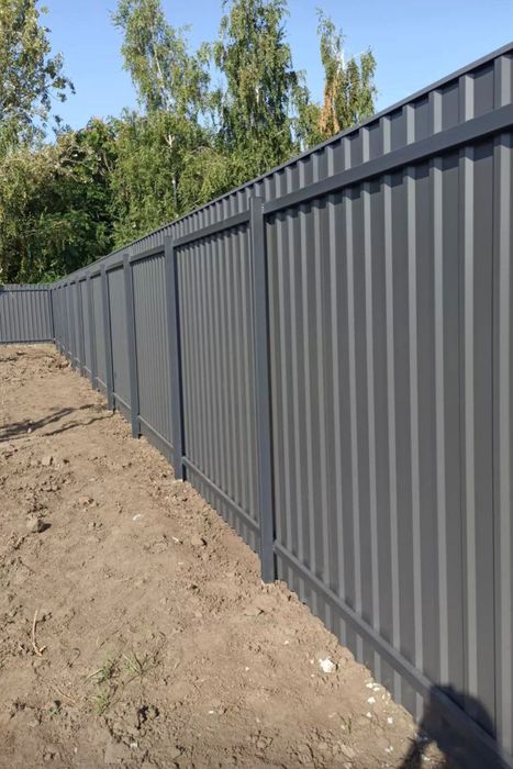 Встановлення установка забора парканів