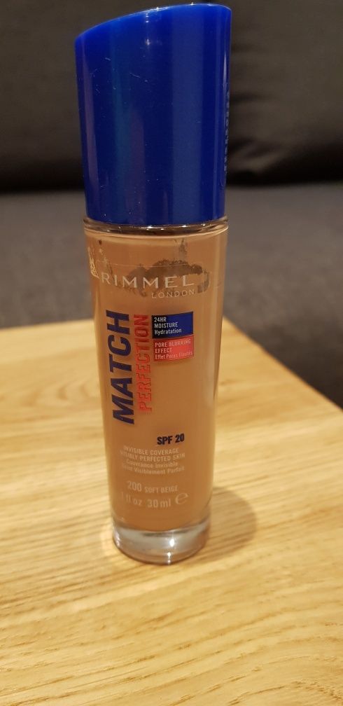 Podkład Rimmel Soft Beige