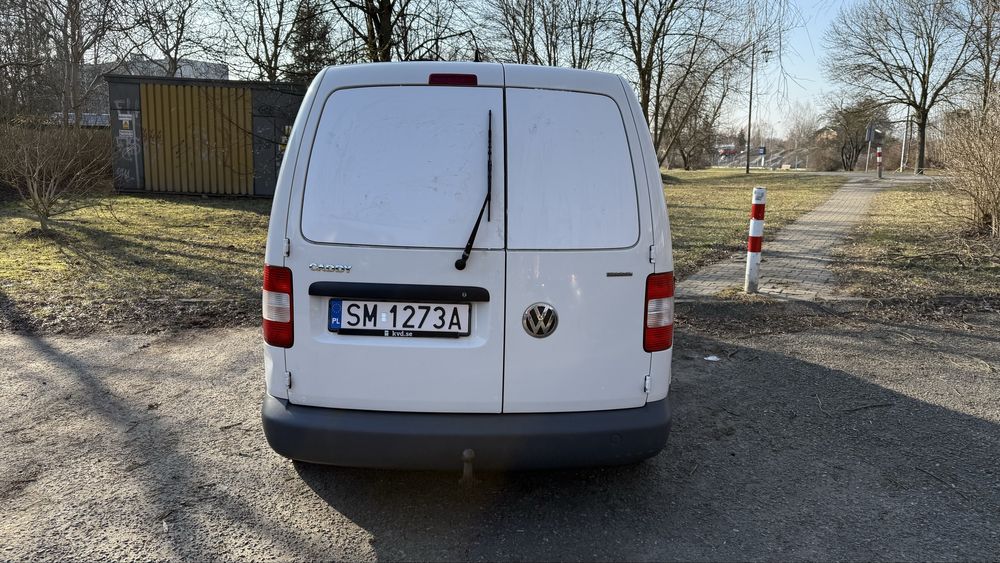 Volkswagen Caddy 2,0 Lpg , benzyna, rocznik2010,VAT