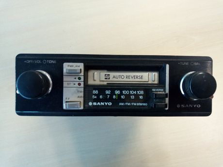Auto rádio Sanyo FT-222 M