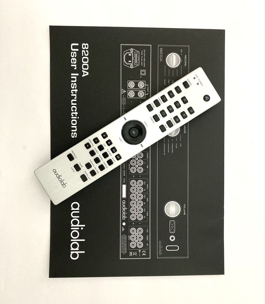 Audiolab 8200A ….