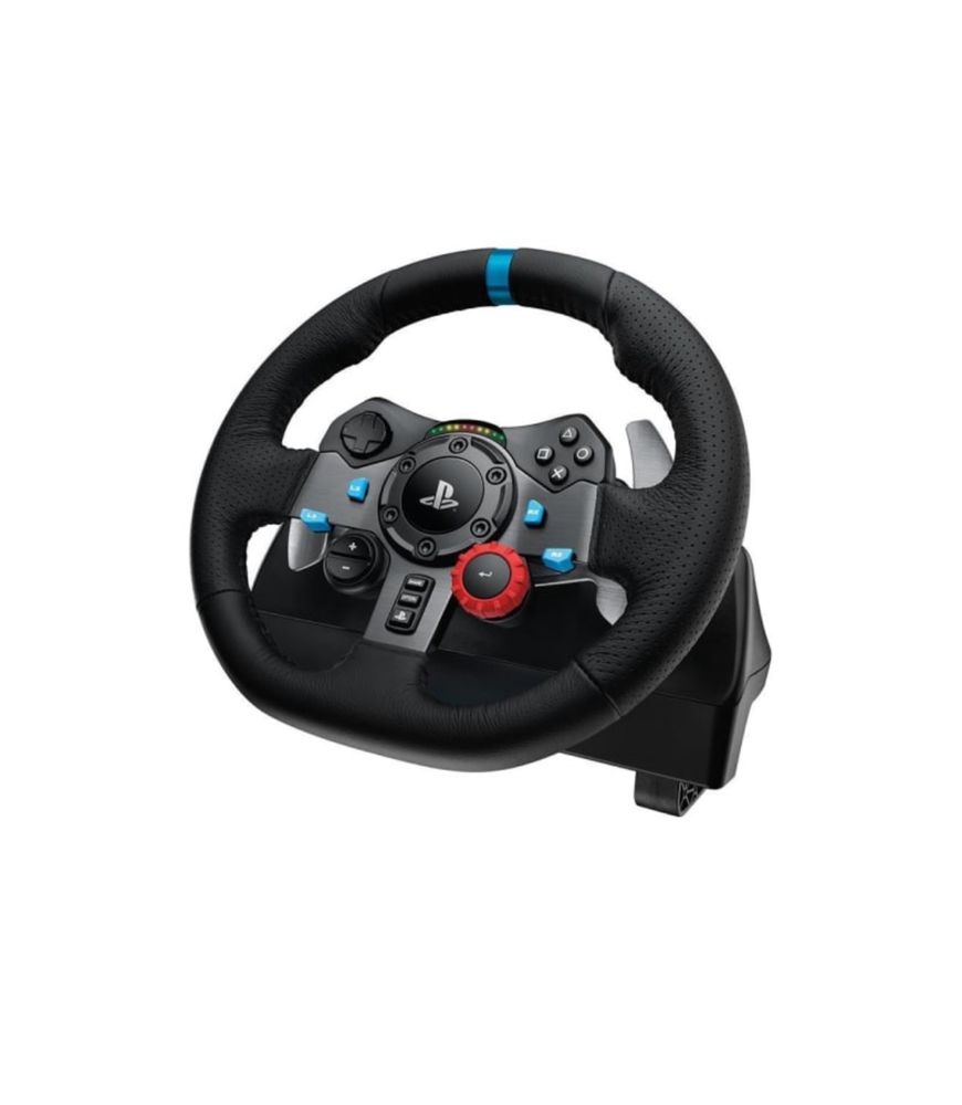 Logitech G29 3 в 1 кермо і педалі+ручка перемикання передач PS3/4/5 ПК