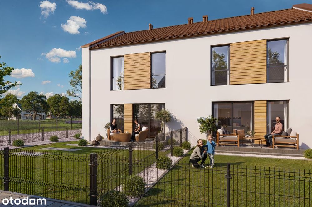 PROMOCJA! OBNIŻONA CENA Z 760 000ZŁ | dom 4-pok. | D1.B