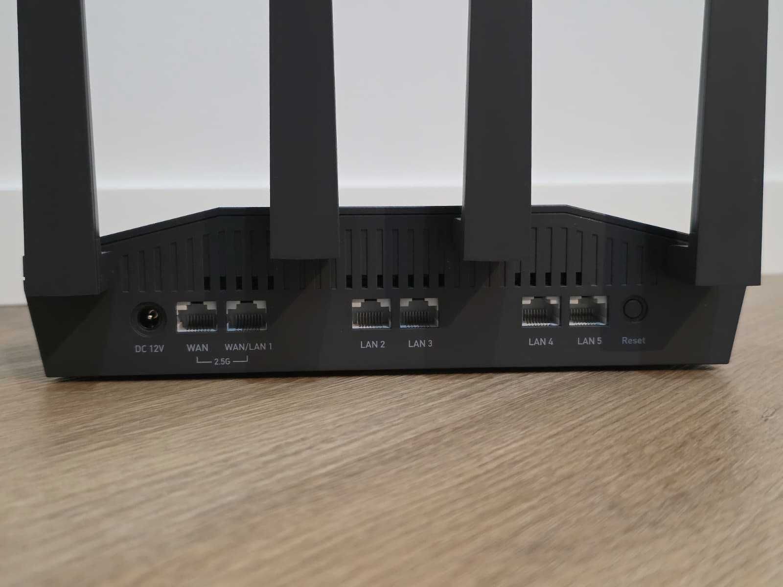 Router GL-MT6000 (Flint 2) Wi-Fi 6 AX6000 GL.iNet - gaming