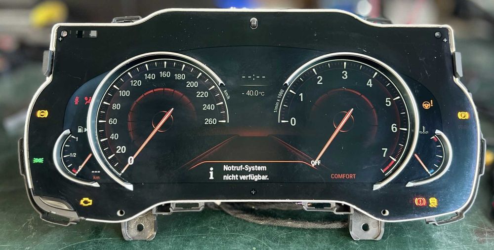 Naprawa liczników BMW 6WA / 6WB – Full Digital – Programowanie pod VIN